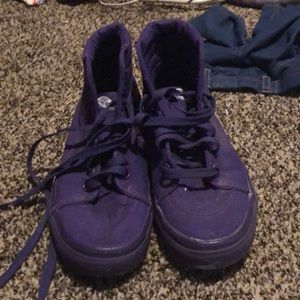 Vans high tops